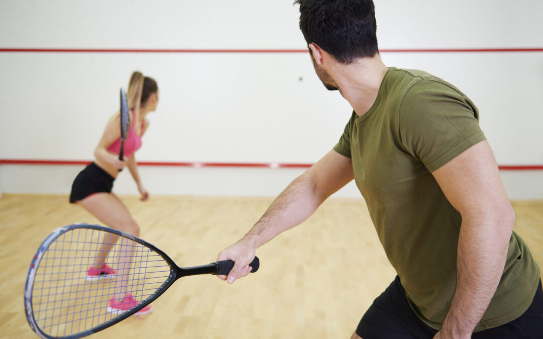 jak grać w squasha